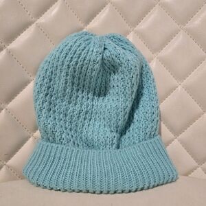 3/$10 Mint Green Teal Winter Knit Hat ~ 3 for $10 Deal